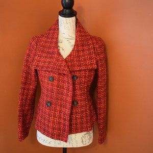 Talbots wool blend jacket 4P